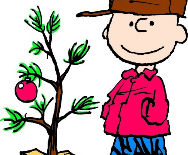 My Charlie Brown Christmas Tree